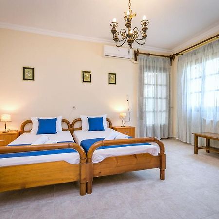 Villa Vrachos Skála Kallirákhis Exteriör bild