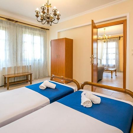 Villa Vrachos Skála Kallirákhis Exteriör bild