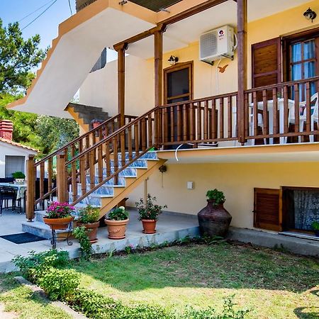 Villa Vrachos Skála Kallirákhis Exteriör bild