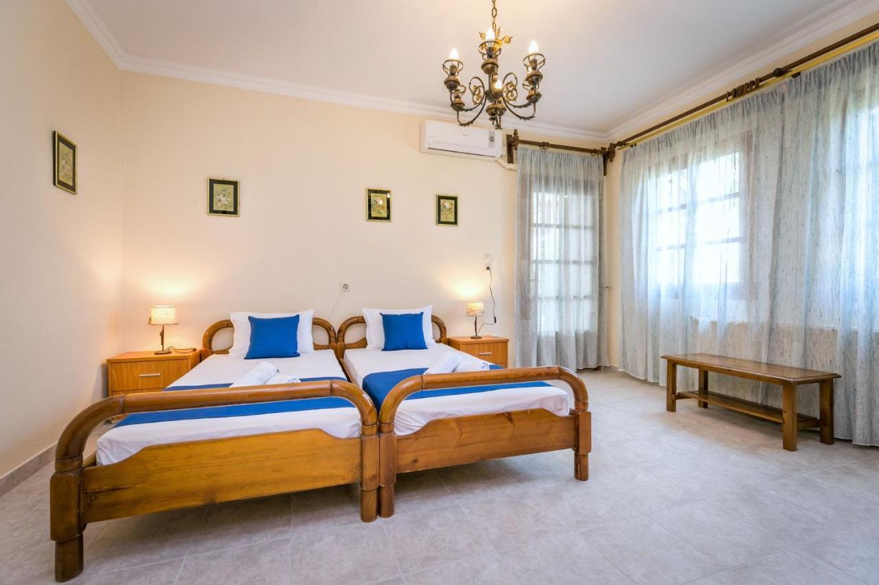 Villa Vrachos Skála Kallirákhis Exteriör bild