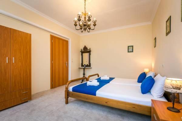 Villa Vrachos Skála Kallirákhis Exteriör bild