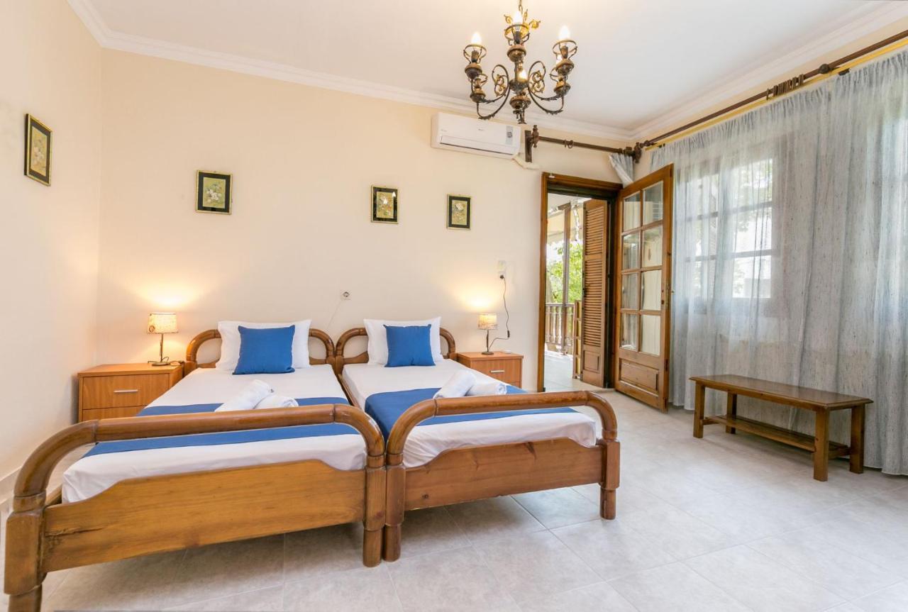 Villa Vrachos Skála Kallirákhis Exteriör bild