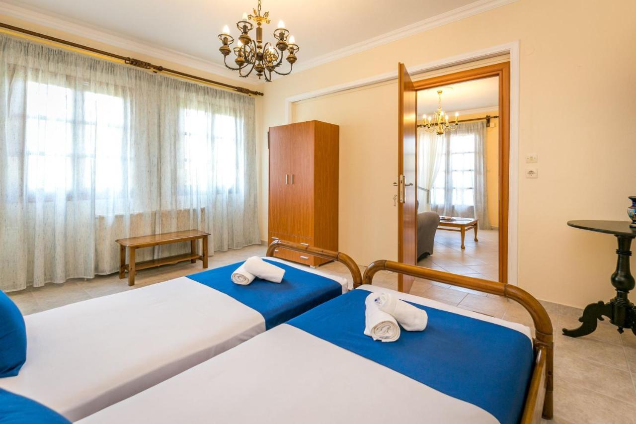 Villa Vrachos Skála Kallirákhis Exteriör bild