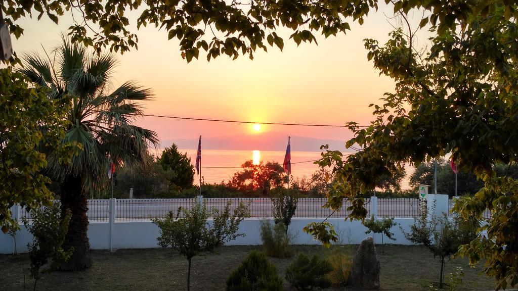 Villa Vrachos Skála Kallirákhis Exteriör bild