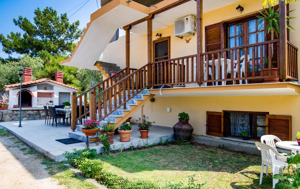 Villa Vrachos Skála Kallirákhis Exteriör bild