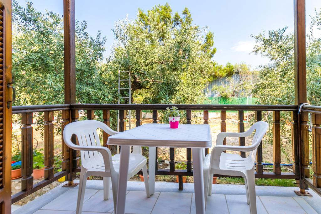 Villa Vrachos Skála Kallirákhis Exteriör bild