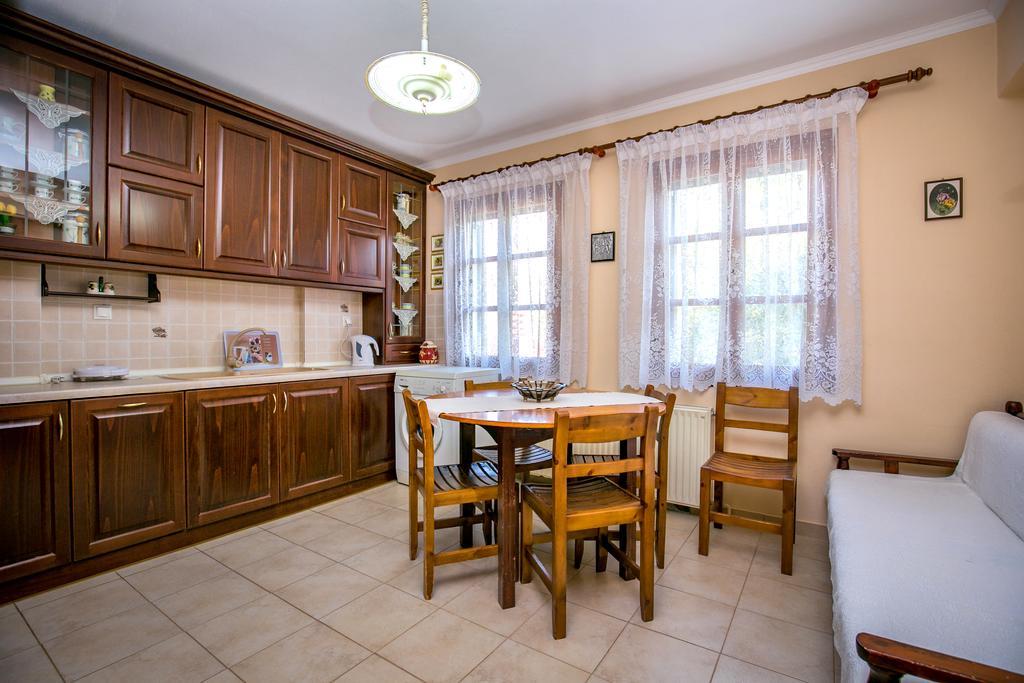 Villa Vrachos Skála Kallirákhis Exteriör bild