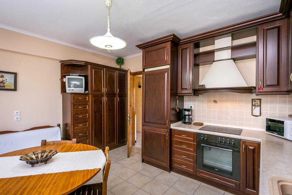 Villa Vrachos Skála Kallirákhis Exteriör bild