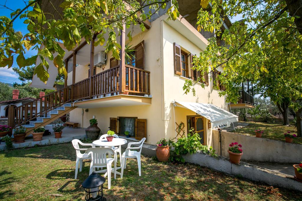 Villa Vrachos Skála Kallirákhis Exteriör bild