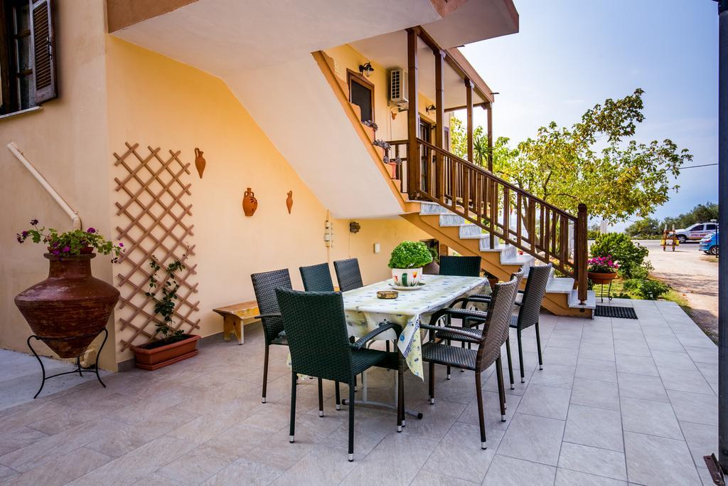 Villa Vrachos Skála Kallirákhis Exteriör bild