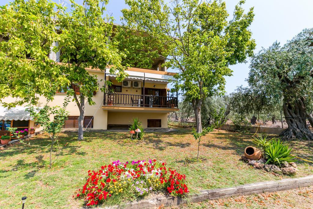 Villa Vrachos Skála Kallirákhis Exteriör bild