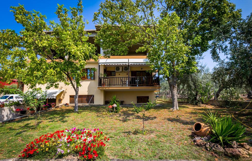 Villa Vrachos Skála Kallirákhis Exteriör bild