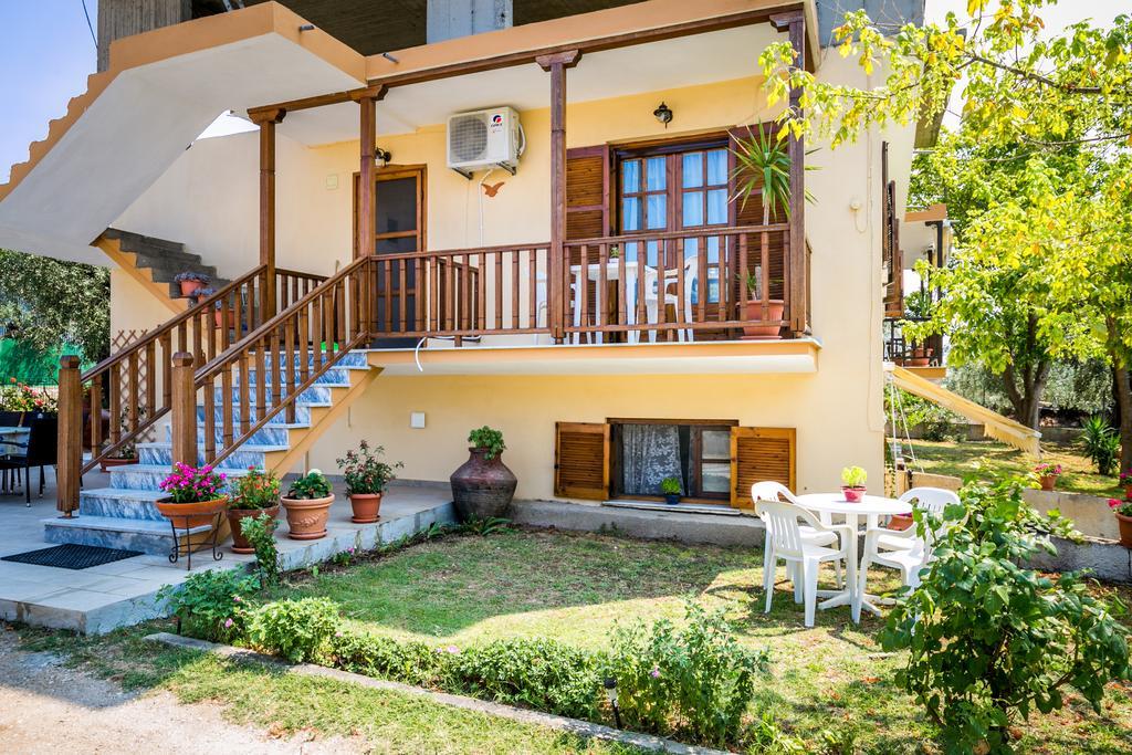 Villa Vrachos Skála Kallirákhis Exteriör bild