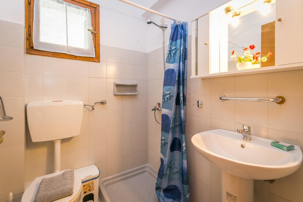 Villa Vrachos Skála Kallirákhis Exteriör bild