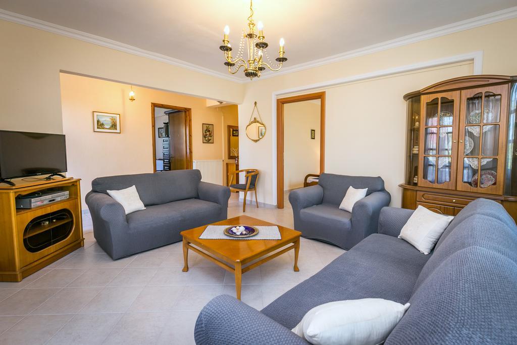 Villa Vrachos Skála Kallirákhis Exteriör bild