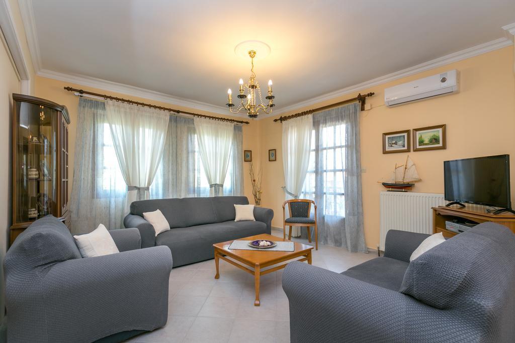 Villa Vrachos Skála Kallirákhis Exteriör bild
