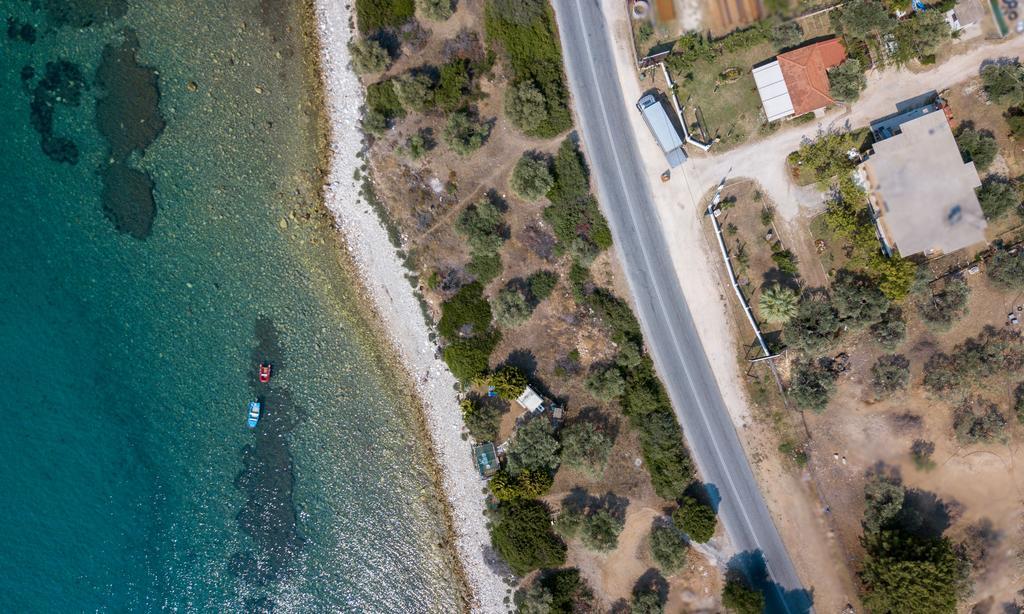 Villa Vrachos Skála Kallirákhis Exteriör bild