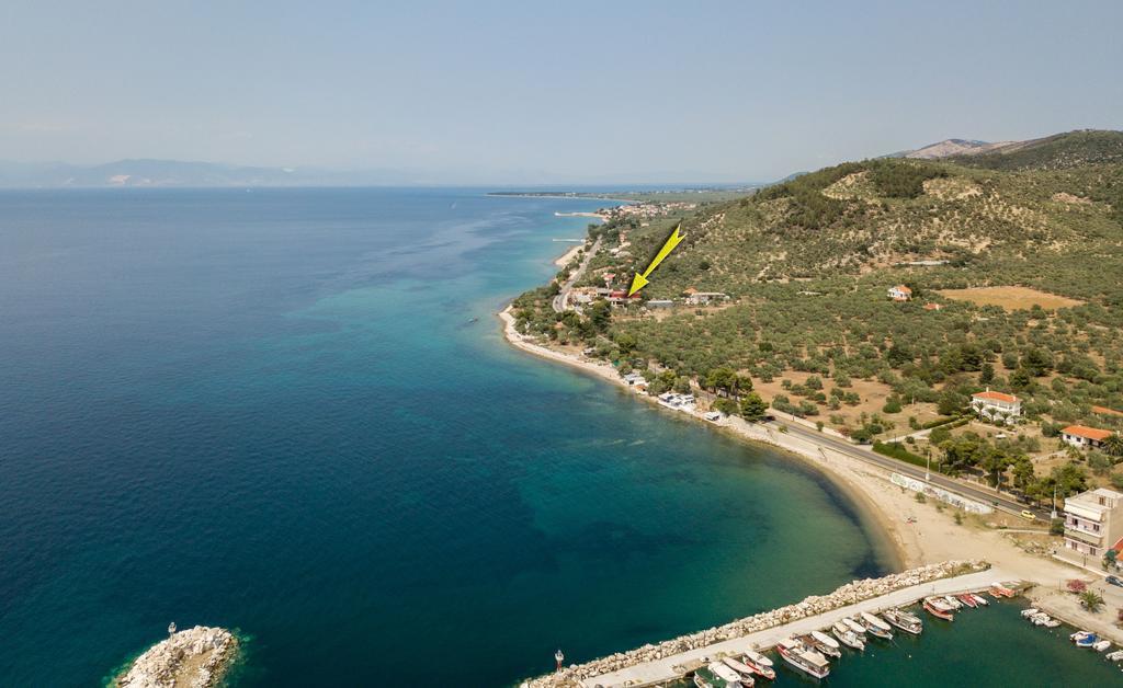 Villa Vrachos Skála Kallirákhis Exteriör bild