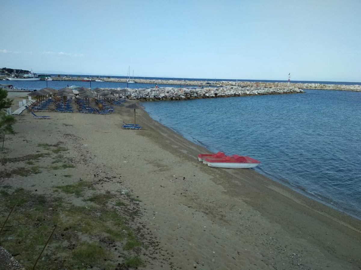 Villa Vrachos Skála Kallirákhis Exteriör bild